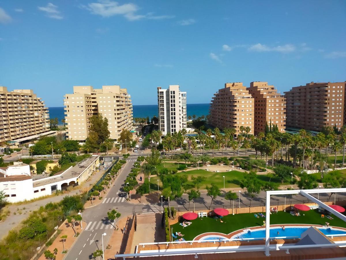 Acv - Torremar-2ª Linea Planta 7 Frontal 4 Apartment Оропеса дел Мар Екстериор снимка