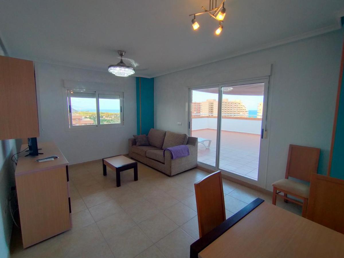 Acv - Torremar-2ª Linea Planta 7 Frontal 4 Apartment Оропеса дел Мар Екстериор снимка