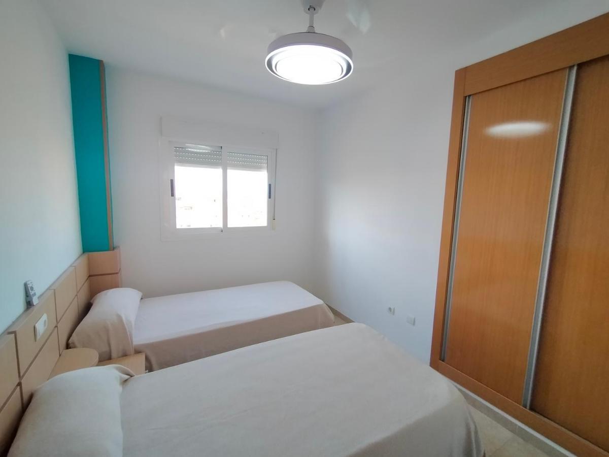 Acv - Torremar-2ª Linea Planta 7 Frontal 4 Apartment Оропеса дел Мар Екстериор снимка