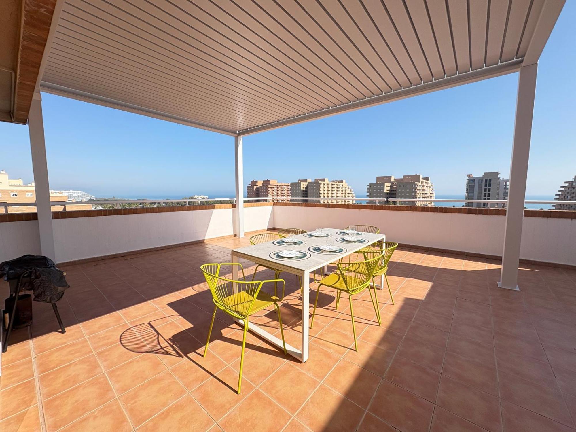 Acv - Torremar-2ª Linea Planta 7 Frontal 4 Apartment Оропеса дел Мар Екстериор снимка